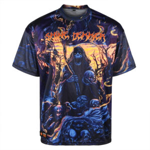 Soul Harvester Interlock Polyester T-Jersey